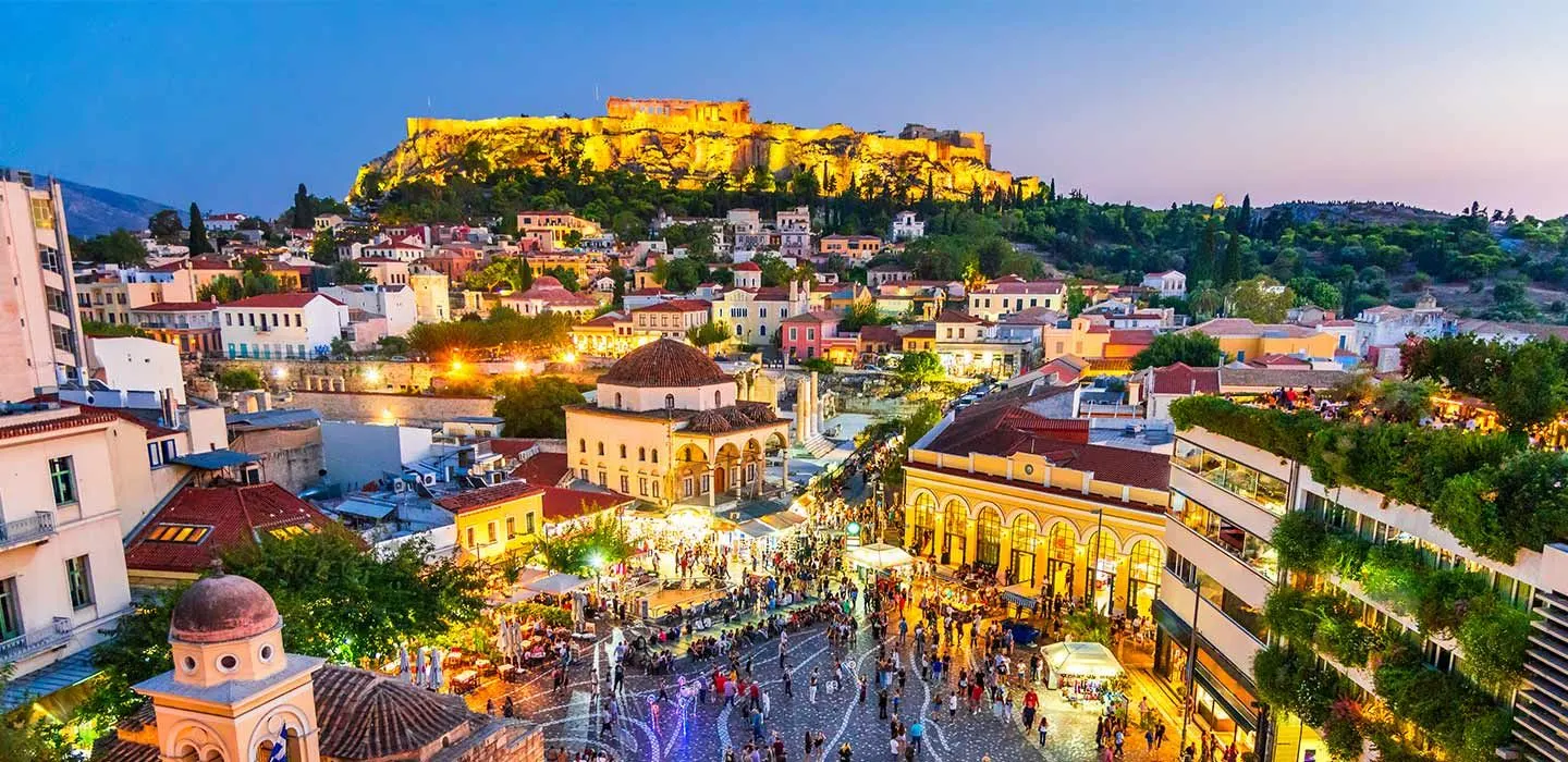 Viagem Atenas com Levo Voce Turismo